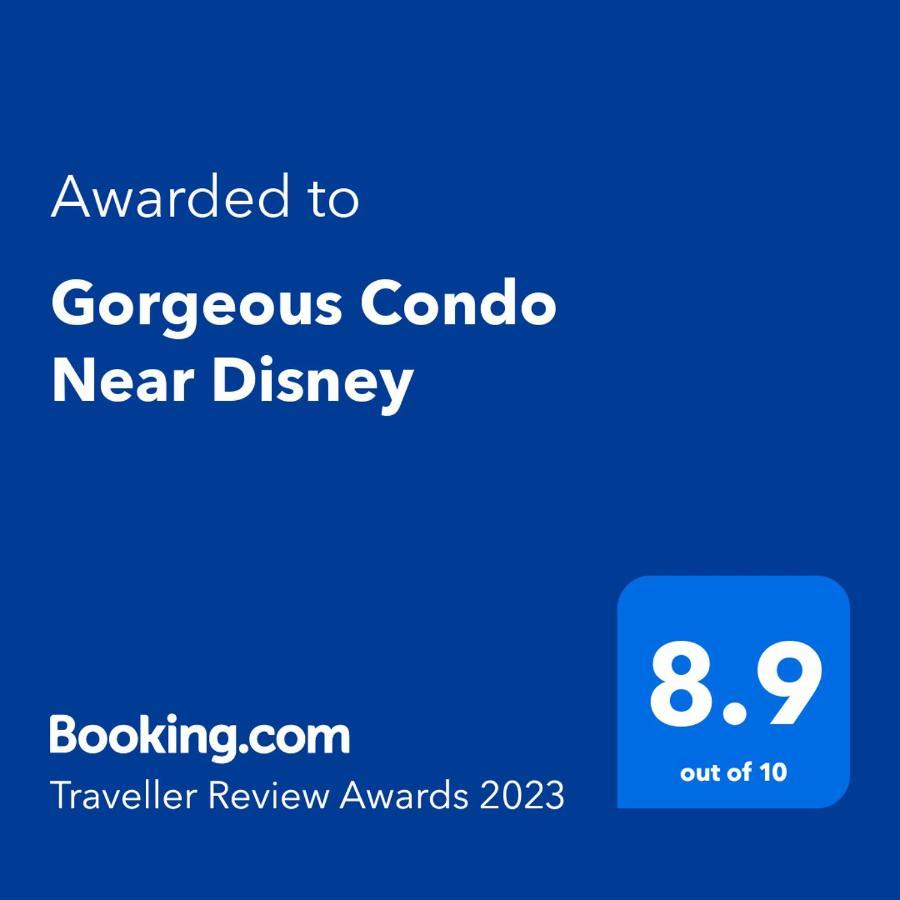 Gorgeous Condo Near Disney Orlando Buitenkant foto